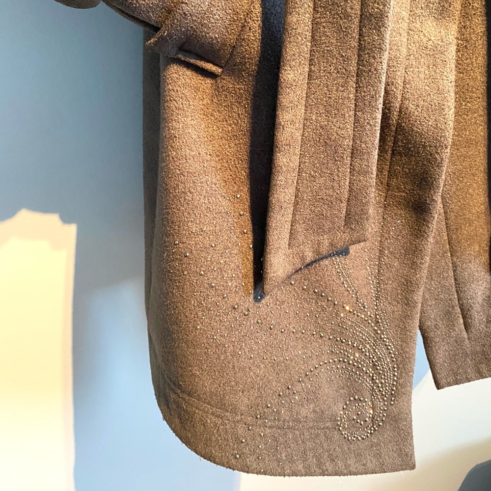 European Rhinestones coat - Picture 4 of 6